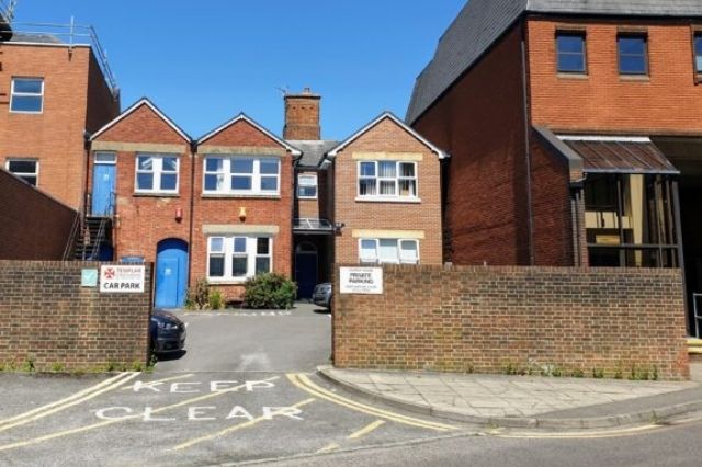 Templar Estate Planning car park view from road